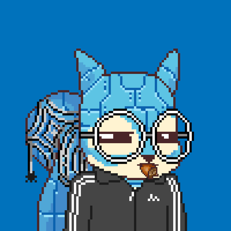 Pixel Squirrels #9518